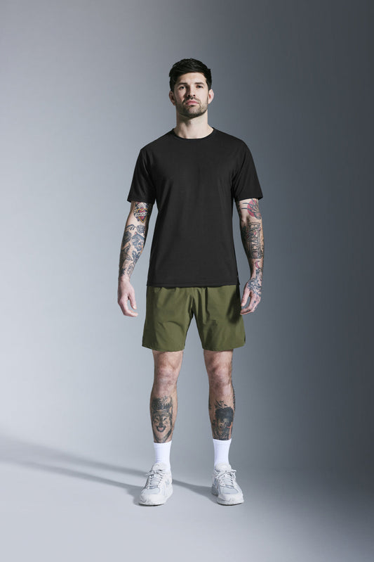 New Space Mens 7" Tech Short