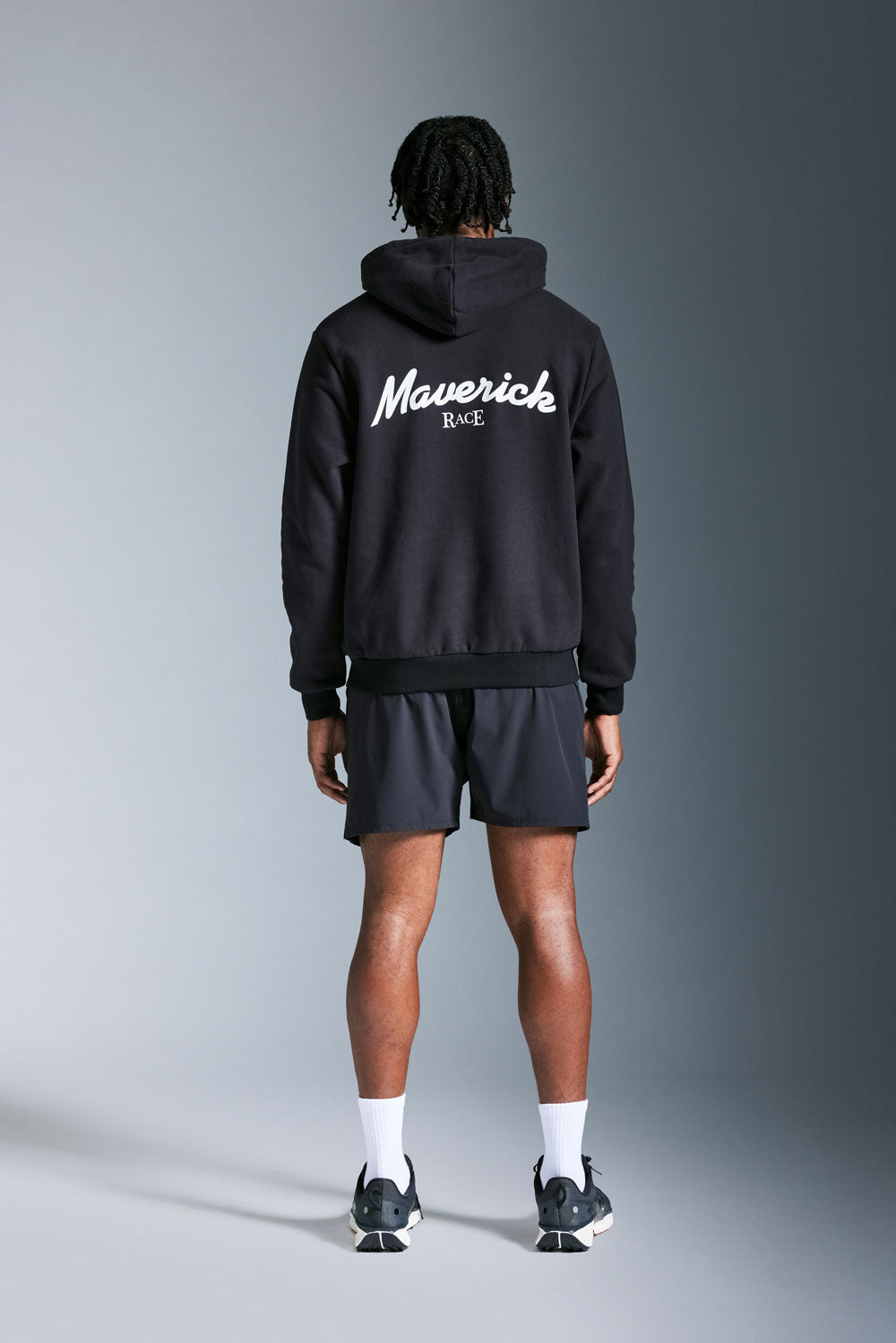 do x Maverick Mens Hoody