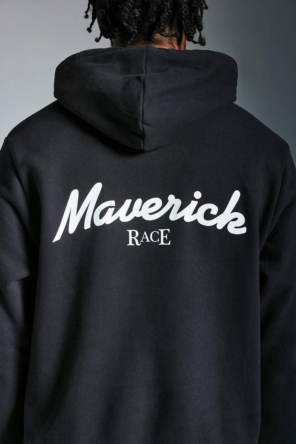 do x Maverick Mens Hoody