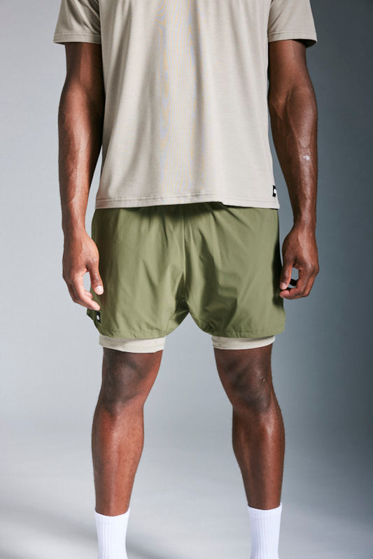 do New Space Mens 2 in 1 Training Short