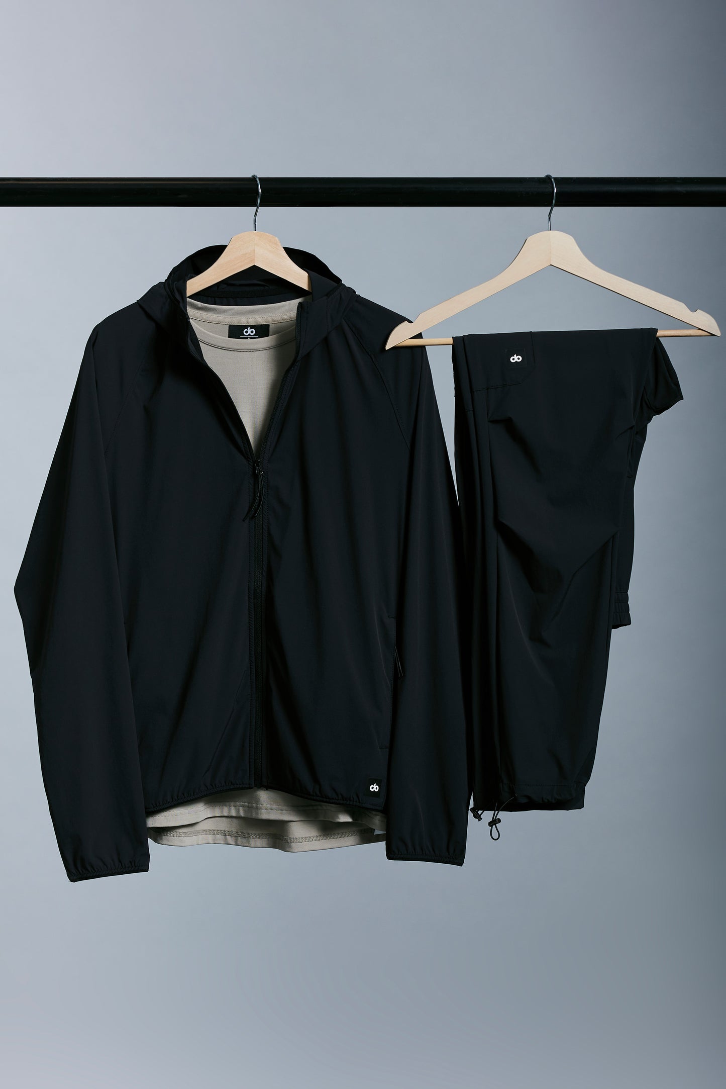 Newspace Mens Combat Set - Black