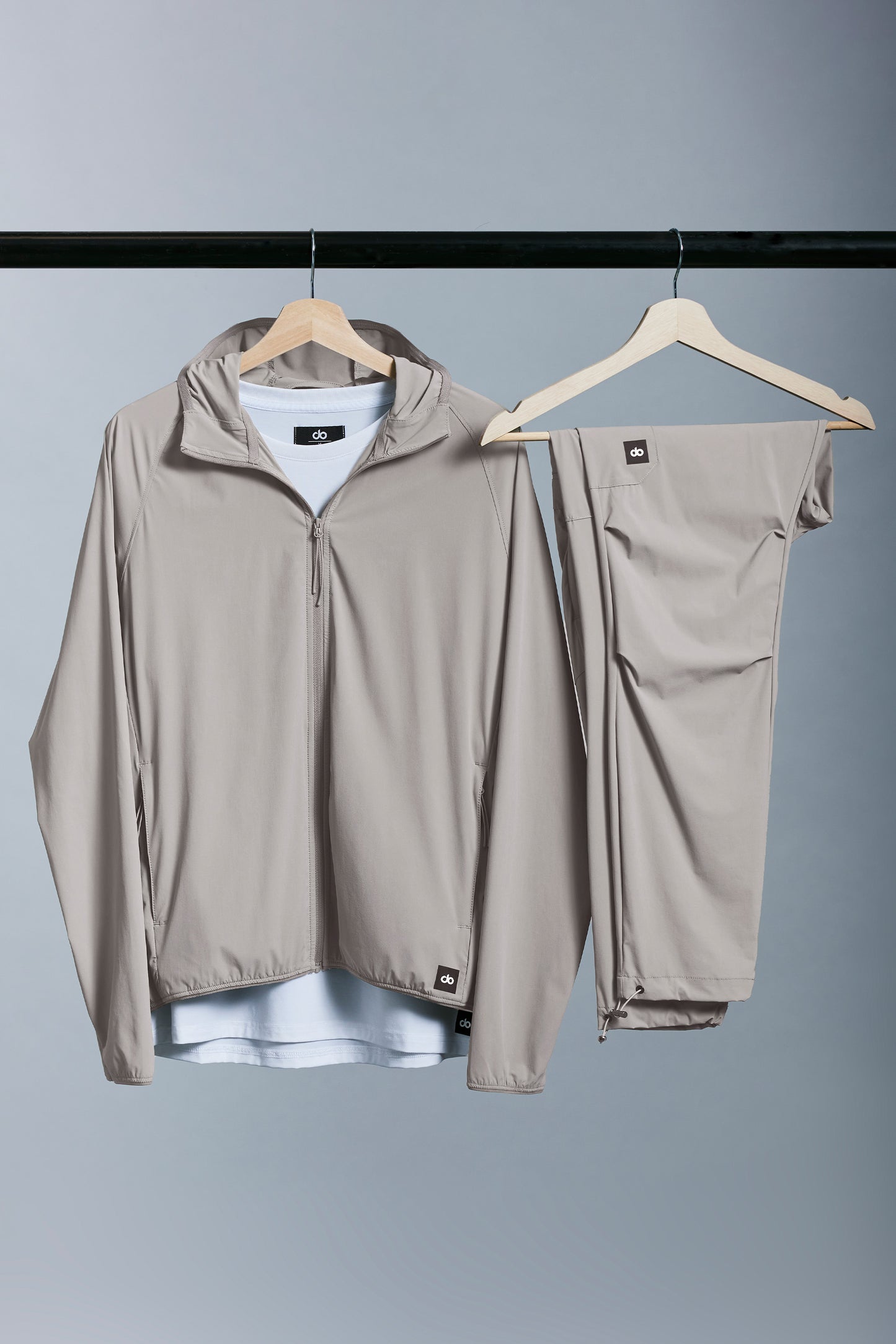 Newspace Mens Combat Set - Pebble