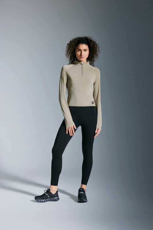 ReRun Womens 1/4 Zip